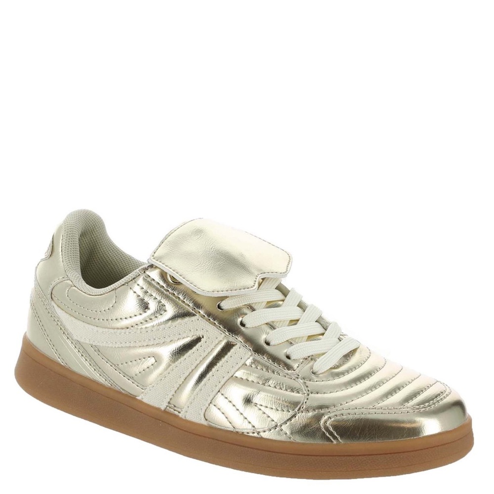 Steve Madden Madrid Gold Women's Sneakers